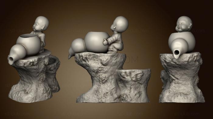 3D model Budas (STL)